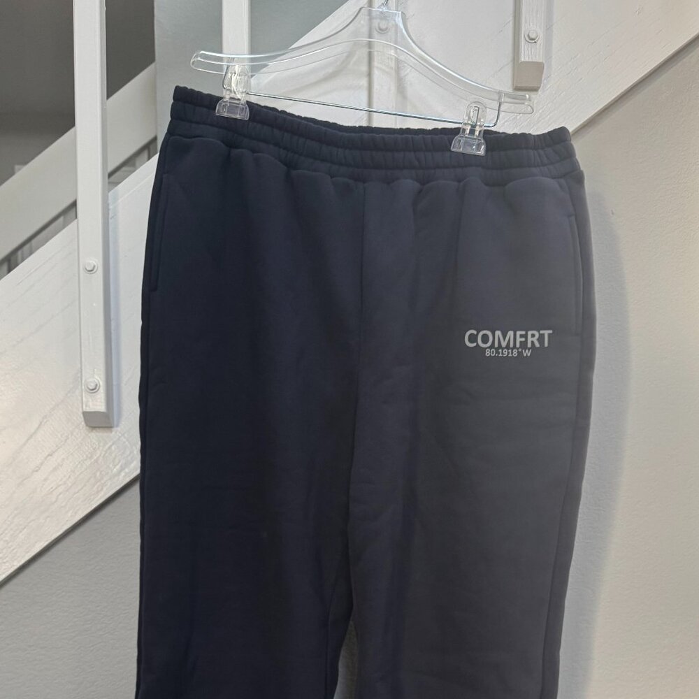 Navy Men's Comfrt Sweatpants 2XL